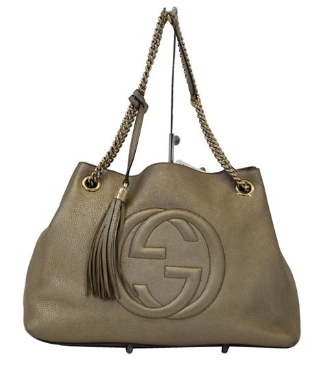 gucci gold handbag|genuine Gucci handbags.